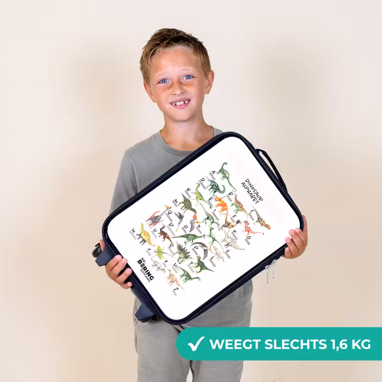 Kinderkoffer - Alfabet van dino's — 3