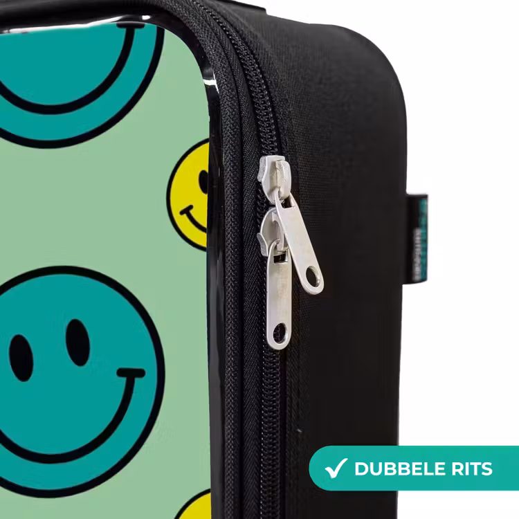 Kinderkoffers met naam - All smiles groen — 6