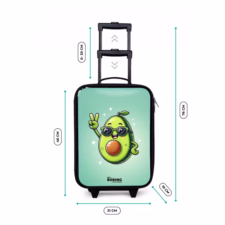 Kinderkoffer - Appie avocado — 6