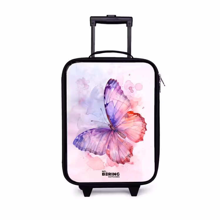 Kinderkoffer - Aquarel aurora — 1