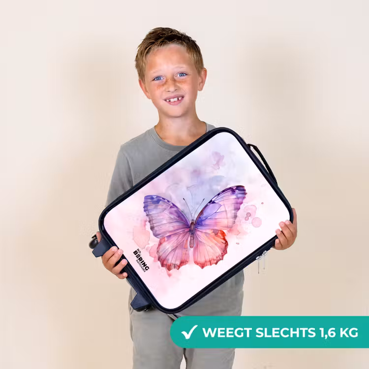 Kinderkoffer - Aquarel aurora — 3