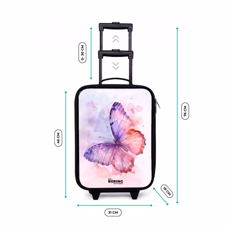 Kinderkoffer - Aquarel aurora — 7