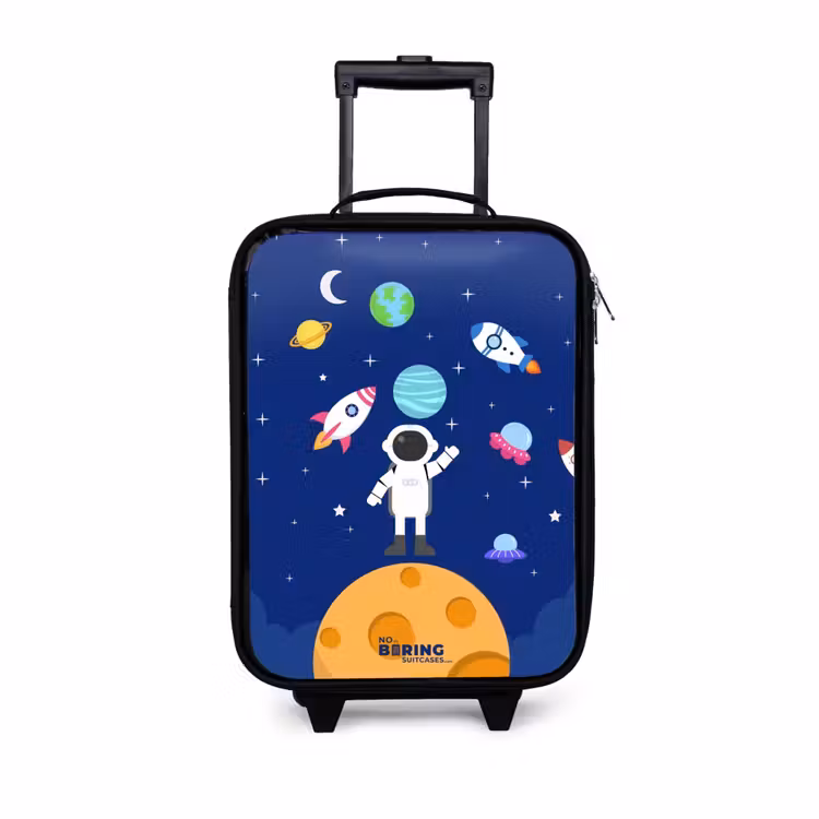Kinderkoffer - Astronaut op een planeet — 1
