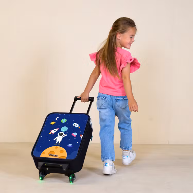 Kinderkoffer - Astronaut op een planeet — 2