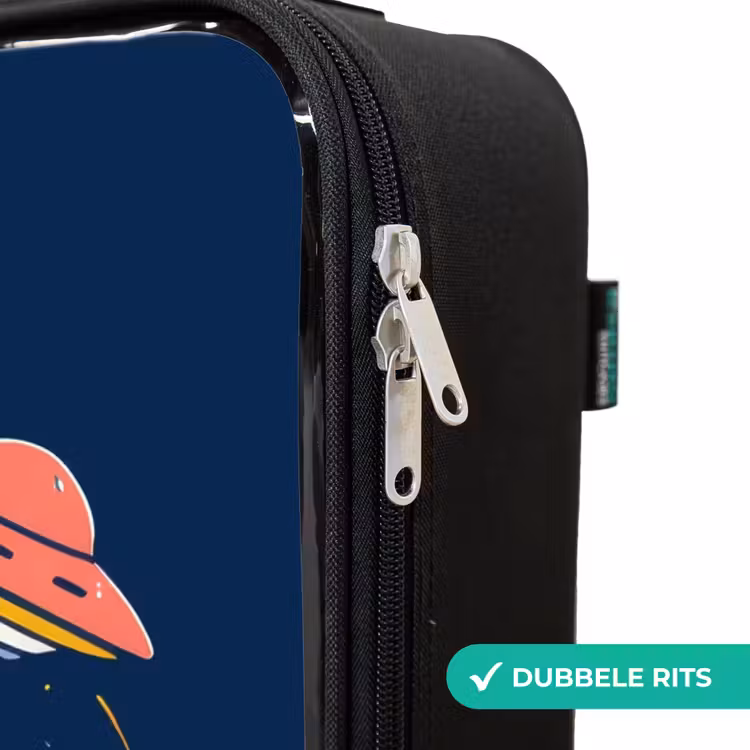 Kinderkoffers met naam - Astronaut - Planeet - Sterren - Raket — 6