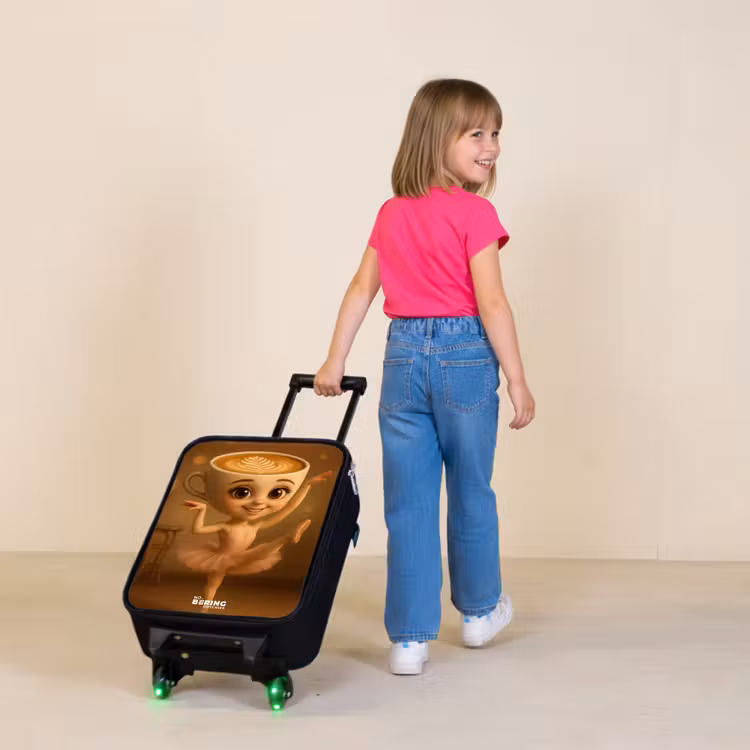 Kinderkoffer - Ballerina Cappuccina — 2