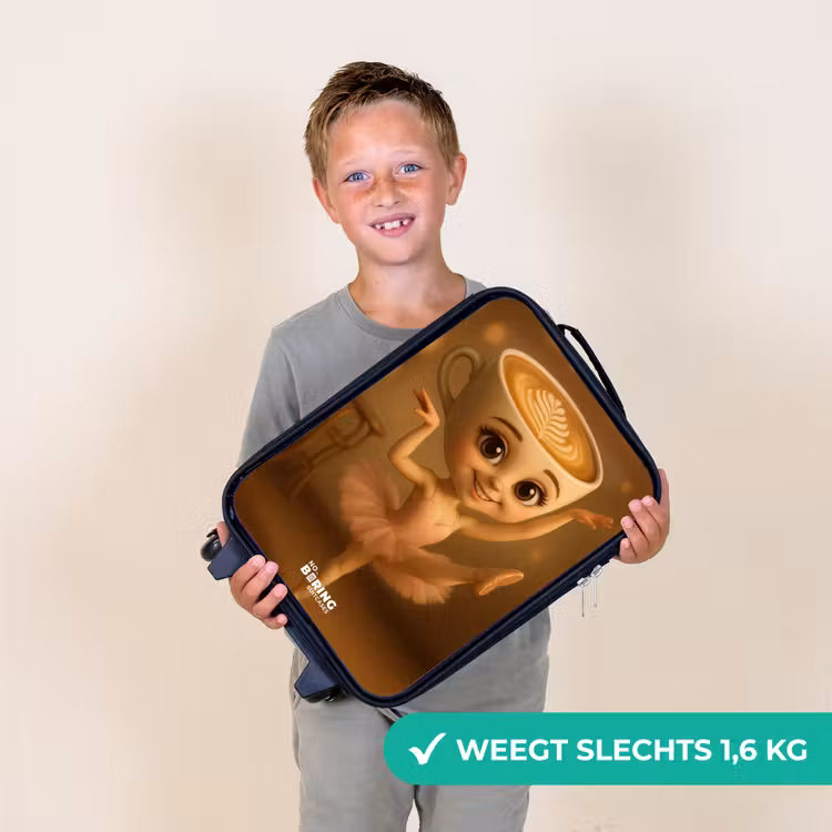 Kinderkoffer - Ballerina Cappuccina — 3
