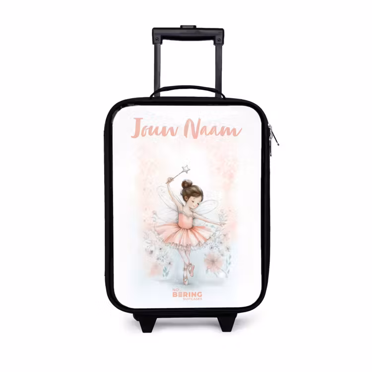 Kinderkoffers met naam - Ballerina - Elf - Fee — 1