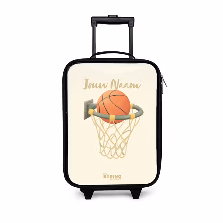Kinderkoffer - Basketbal in neutrale kleuren — 1