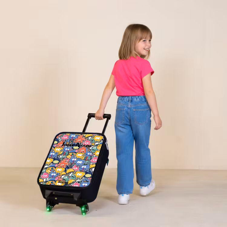 Kinderkoffer - Beestjes met Grote Oogjes — 2