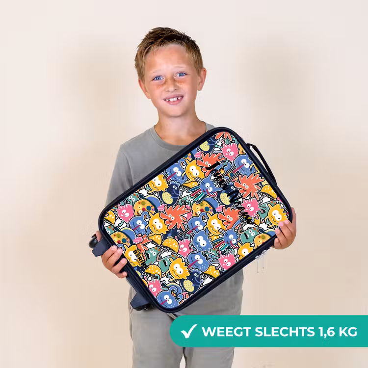 Kinderkoffer - Beestjes met Grote Oogjes — 3