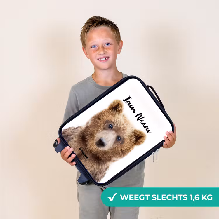 Kinderkoffer - Bennie Beer — 3