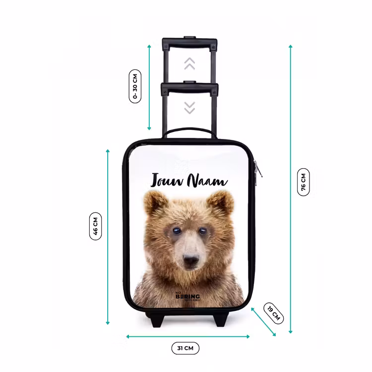 Kinderkoffer - Bennie Beer — 7
