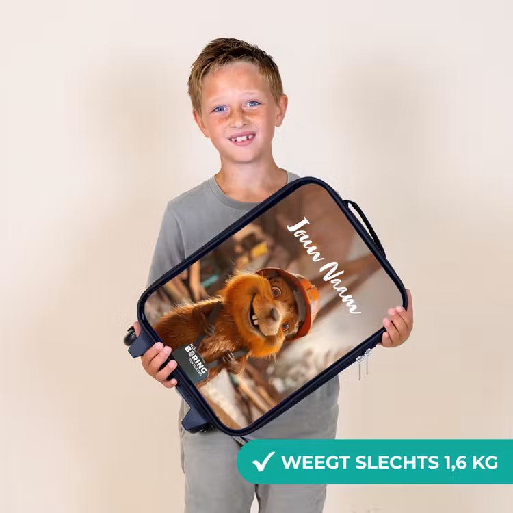 Kinderkoffer - Bertus Bouwbever — 3