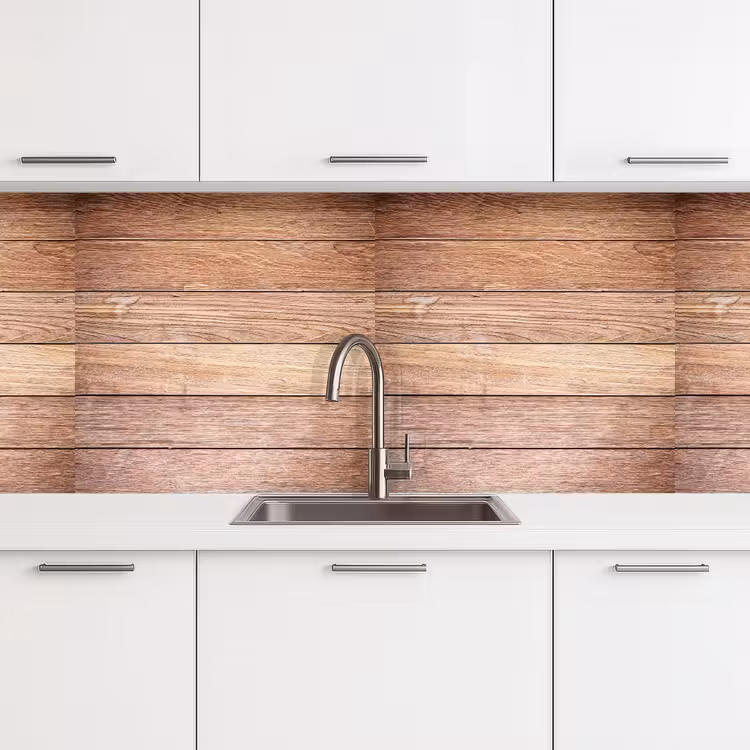 Keuken achterwand - Eikenhout - Planken - Patronen — 4