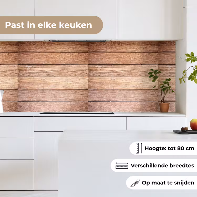 Keuken achterwand - Eikenhout - Planken - Patronen — 7