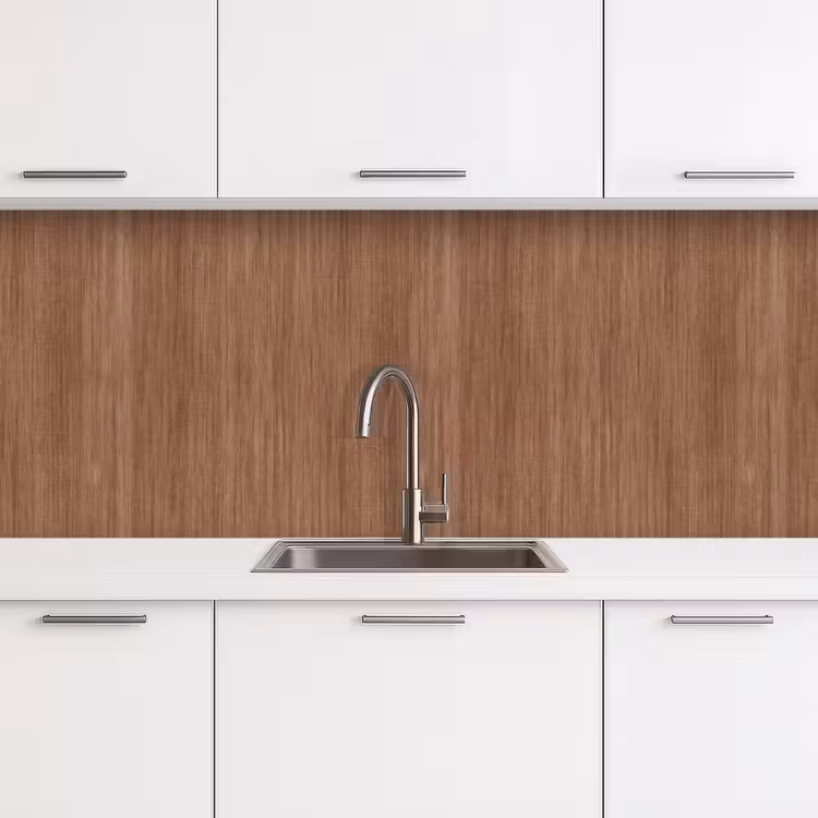 Keuken achterwand - Hout - Boomstronk - Patronen — 4