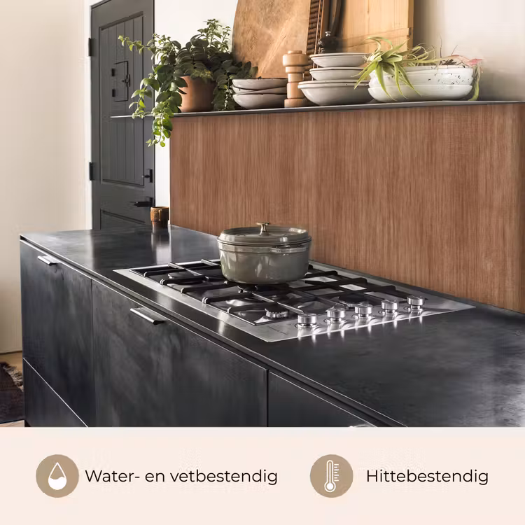 Keuken achterwand - Hout - Boomstronk - Patronen — 5