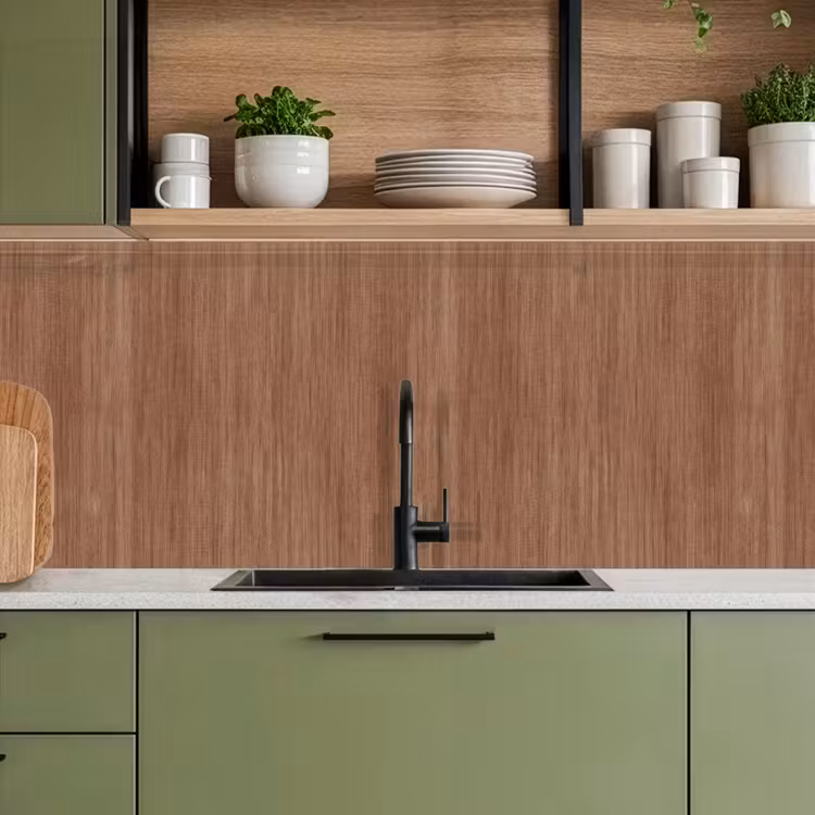 Keuken achterwand - Hout - Boomstronk - Patronen — 8
