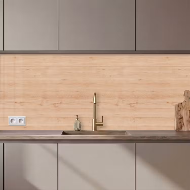 Keuken achterwand - Hout - Patronen - Planken — 1