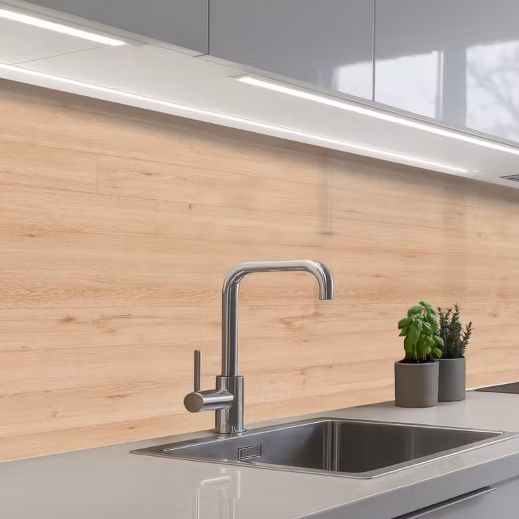 Keuken achterwand - Hout - Patronen - Planken — 2