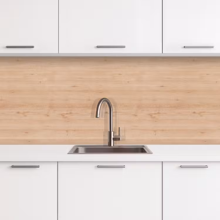 Keuken achterwand - Hout - Patronen - Planken — 4