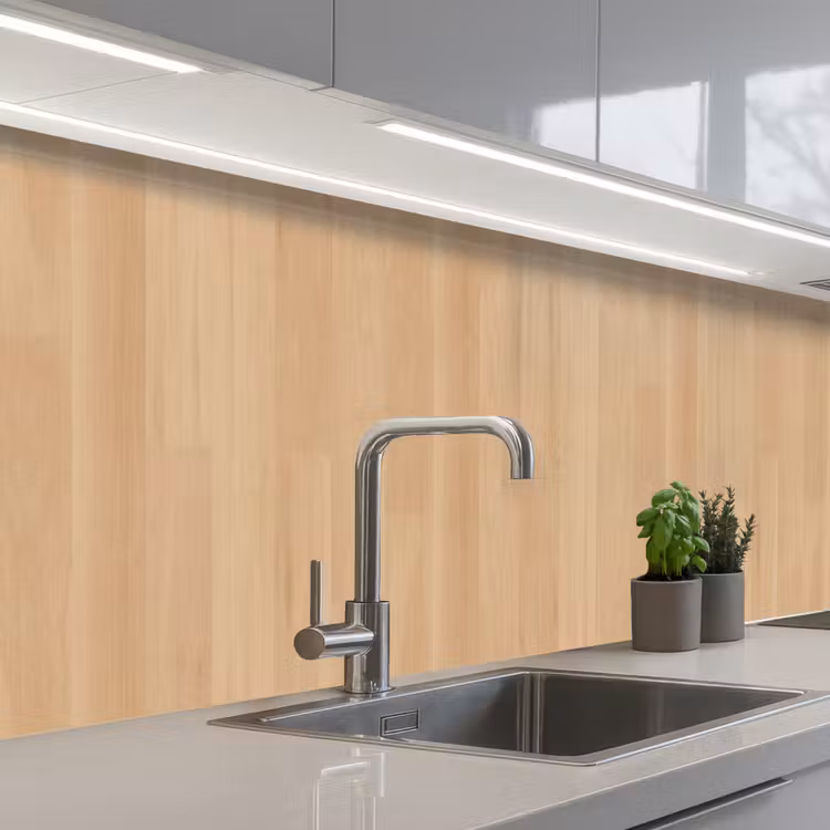 Keuken achterwand - Naturel - Hout - Plank - Patronen — 2