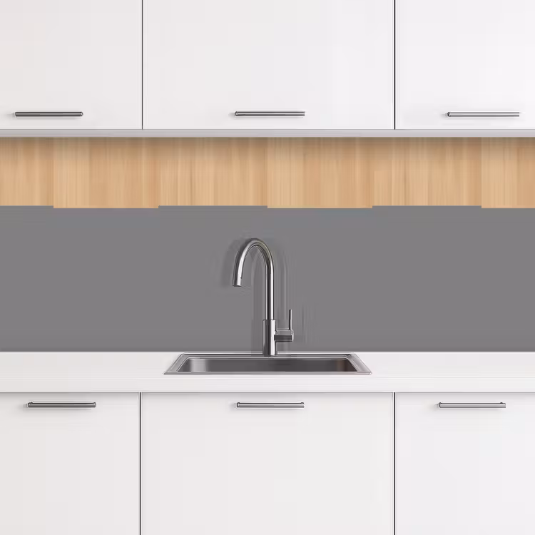 Keuken achterwand - Naturel - Hout - Plank - Patronen — 4