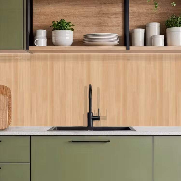 Keuken achterwand - Naturel - Hout - Plank - Patronen — 8