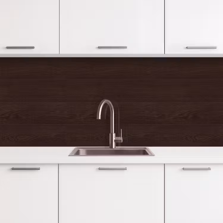 Keuken achterwand - Patroon - Hardhout - Plank — 4