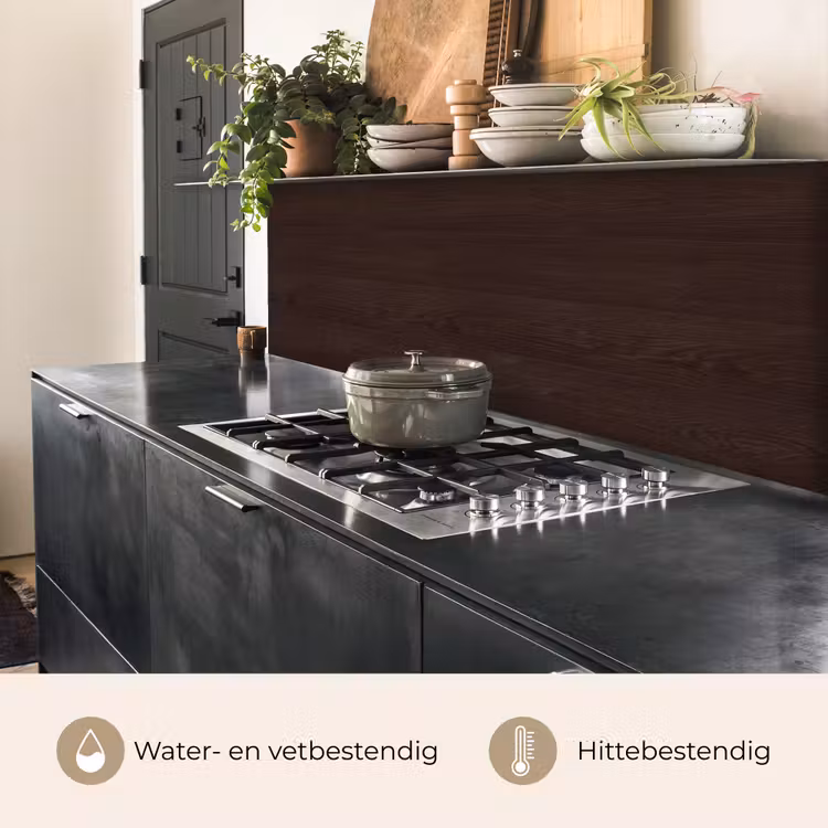 Keuken achterwand - Patroon - Hardhout - Plank — 5