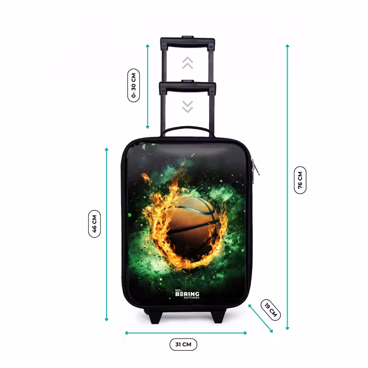 Kinderkoffer - Basketbal in vlammen en explosieve energie — 7