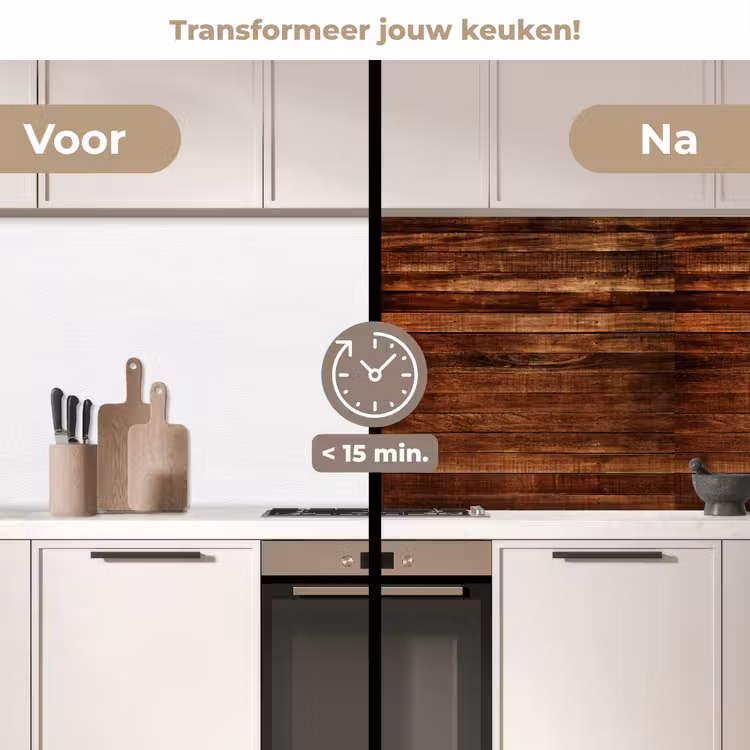 Keuken achterwand - Hardhout - Robuust - Patronen — 3