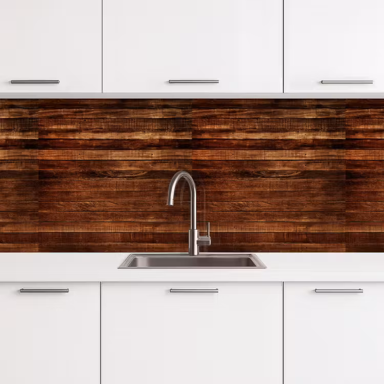 Keuken achterwand - Hardhout - Robuust - Patronen — 4