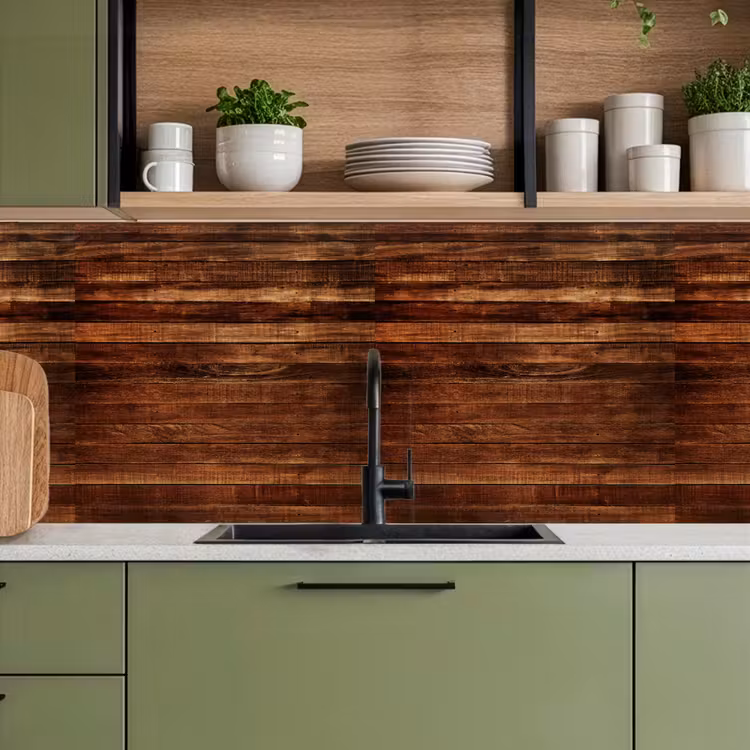 Keuken achterwand - Hardhout - Robuust - Patronen — 8