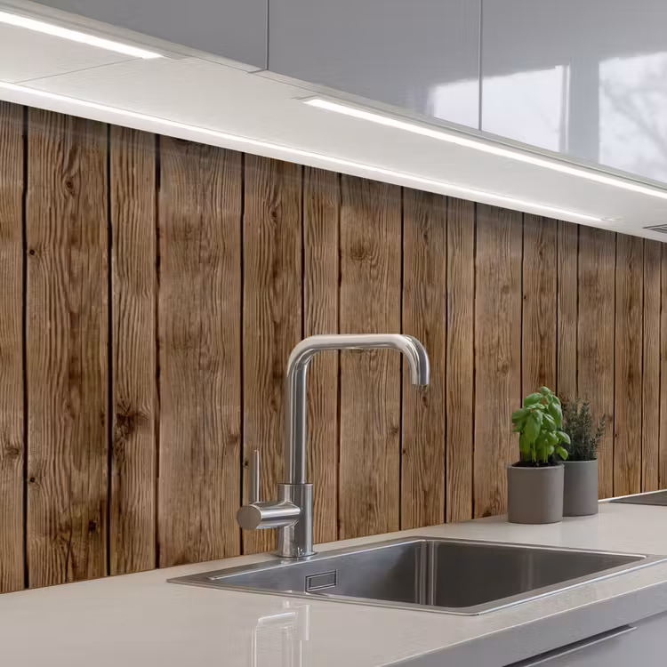 Keuken achterwand - Hout - Natuur - Patronen — 2