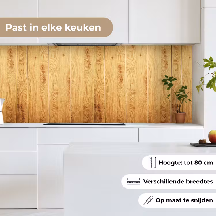 Keuken achterwand - Patronen - Planken - Natuur — 7