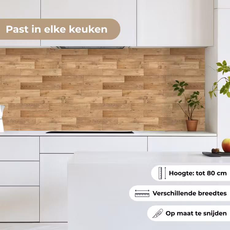 Keuken achterwand - Patroon - Parket - Patronen — 7