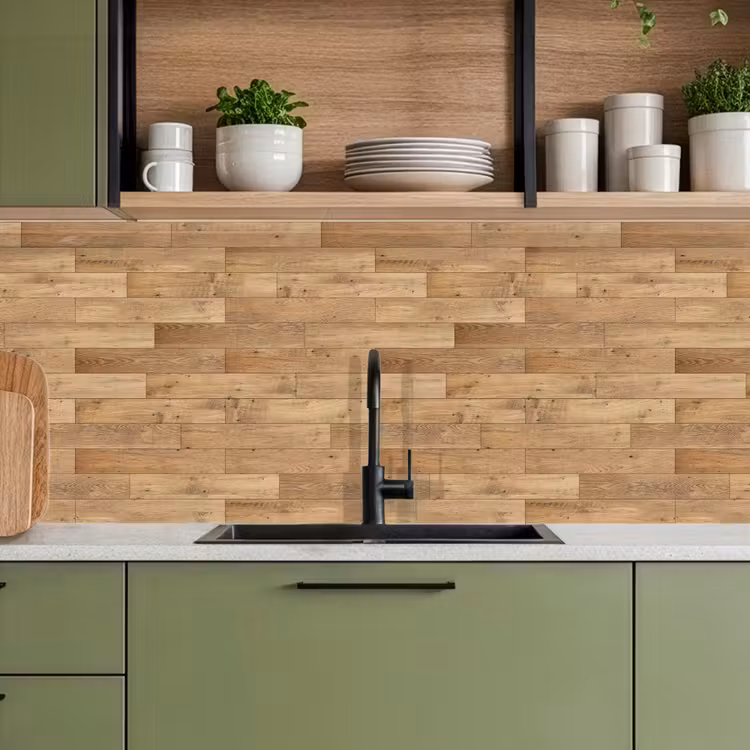 Keuken achterwand - Patroon - Parket - Patronen — 8