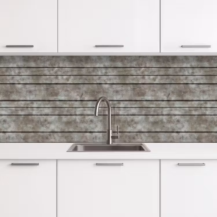 Keuken achterwand - Retro - Plank - Patronen — 4