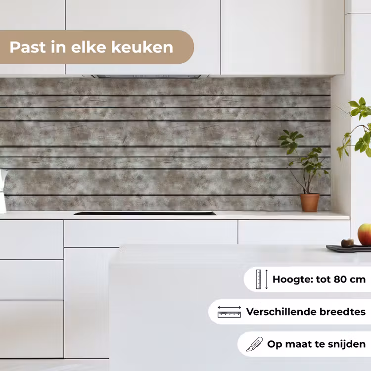 Keuken achterwand - Retro - Plank - Patronen — 7