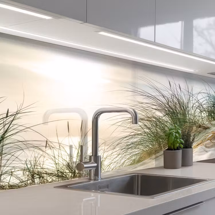 Keuken achterwand - Duin - Waddeneilanden - Water — 1