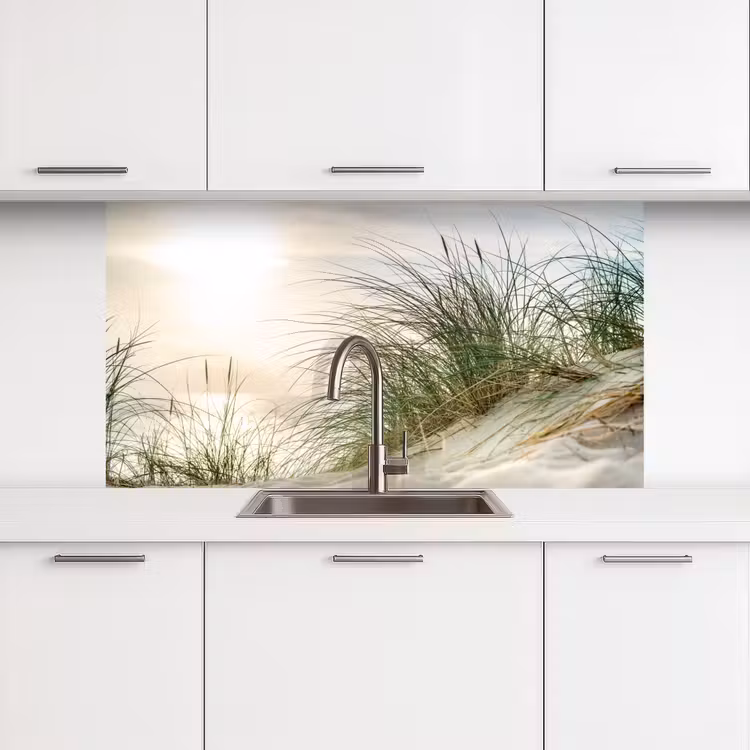 Keuken achterwand - Duin - Waddeneilanden - Water — 3