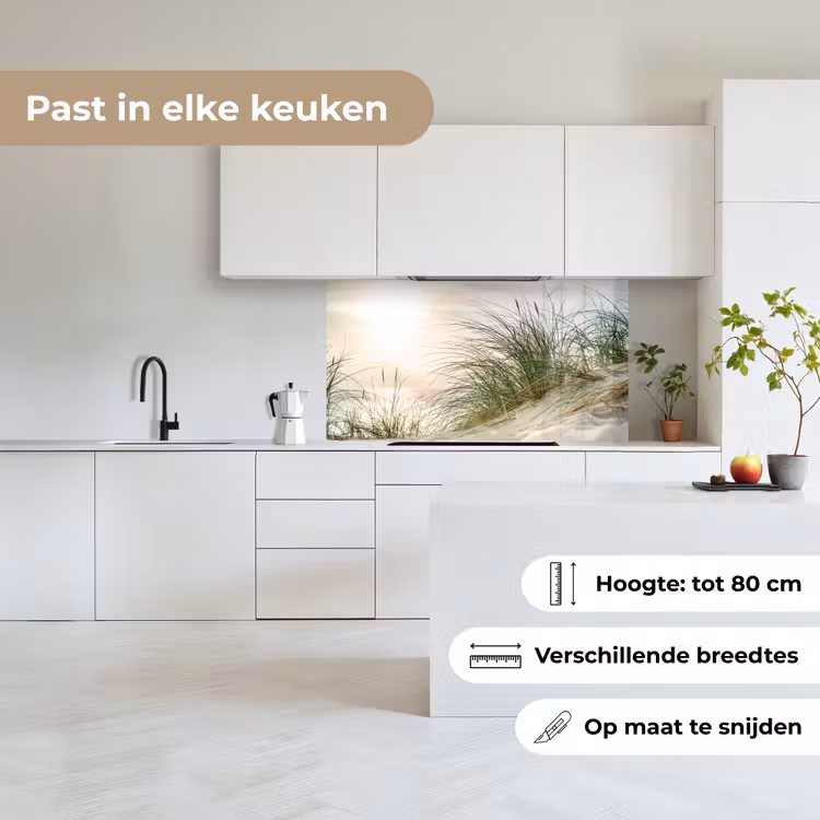Keuken achterwand - Duin - Waddeneilanden - Water — 6