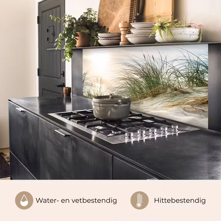 Keuken achterwand - Duin - Waddeneilanden - Water — 7