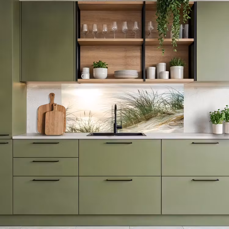Keuken achterwand - Duin - Waddeneilanden - Water — 8
