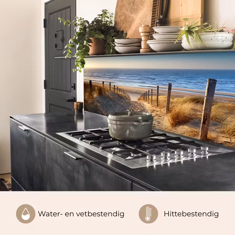 Keuken achterwand - Strand - Zee - Nederland - Duinen - Zon — 7