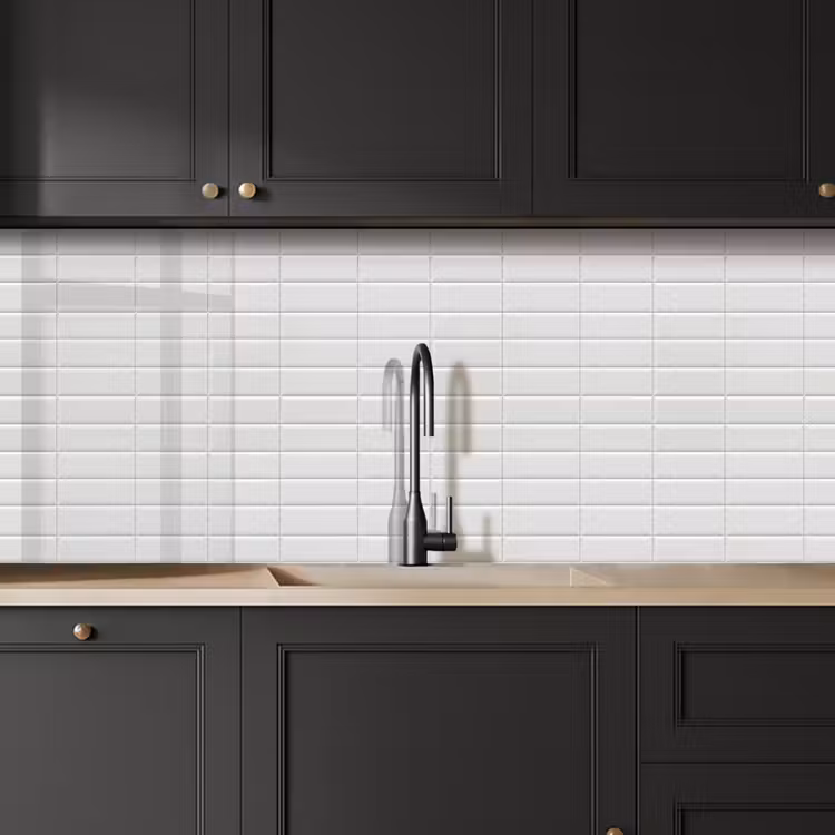 Keuken achterwand - Metro - Tegels - Wit — 6