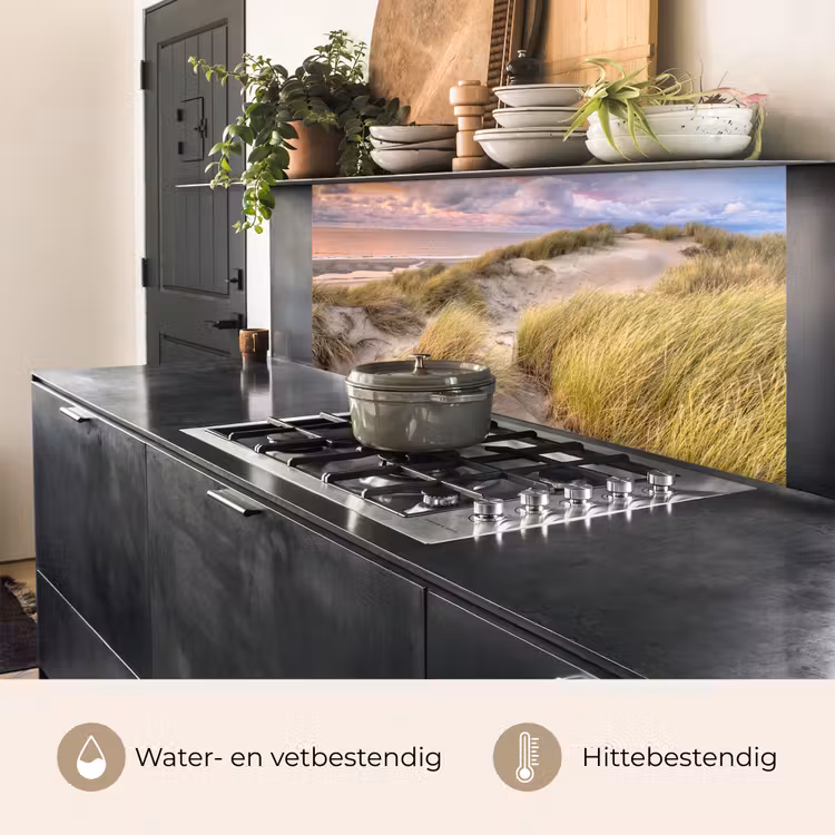 Keuken achterwand - Strand - Zee - Duin - Zonsondergang — 7