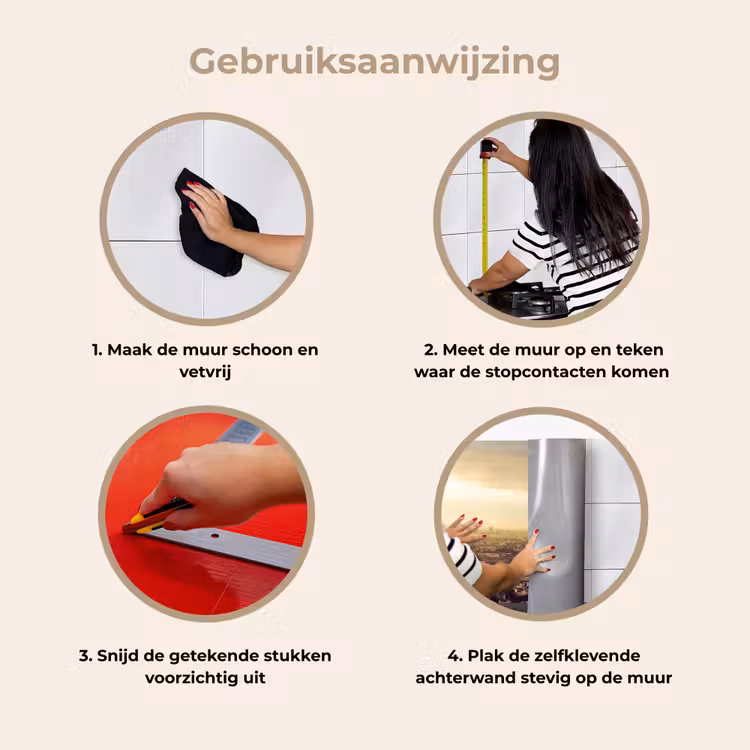 Keuken achterwand - Parijs - Skyline - Zonsondergang - Steden — 9